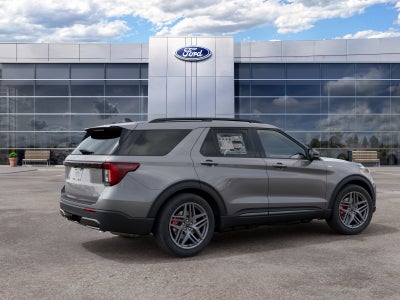 2027 Ford Explorer ST-Line