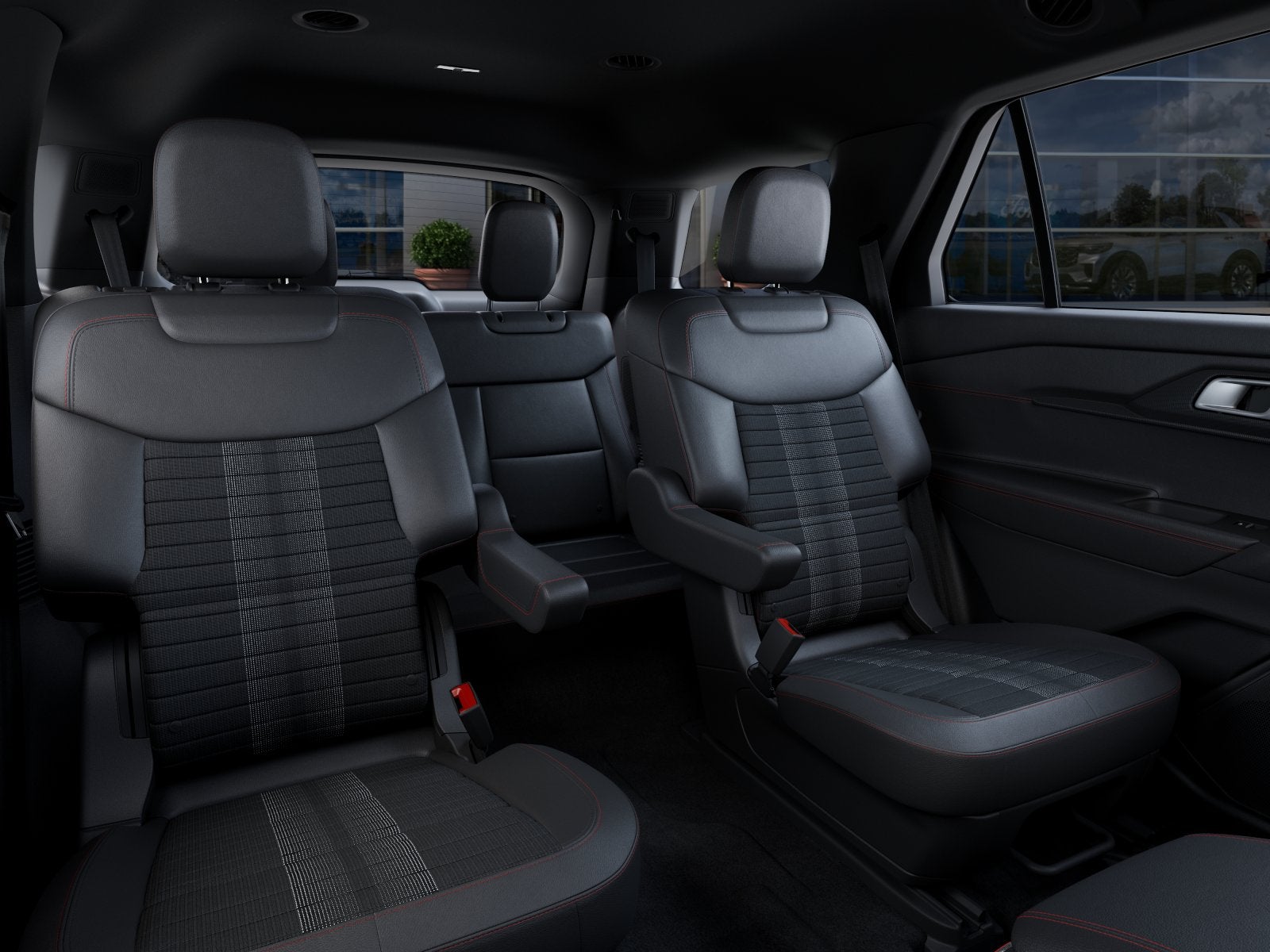2027 Ford Explorer 4-Door 4DR 4WD ST-LINE