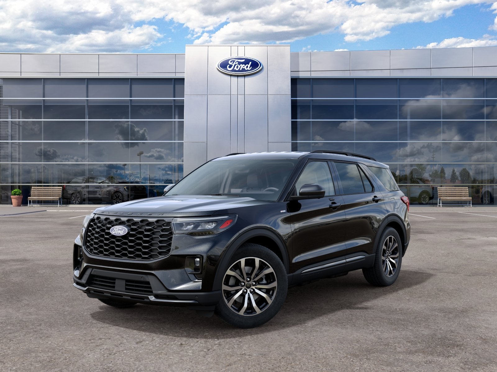 2027 Ford Explorer 4-Door 4DR 4WD ST-LINE