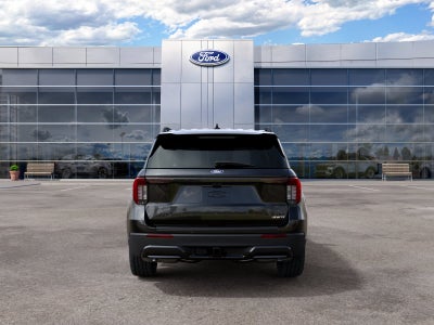 2027 Ford Explorer 4-Door 4DR 4WD ST-LINE