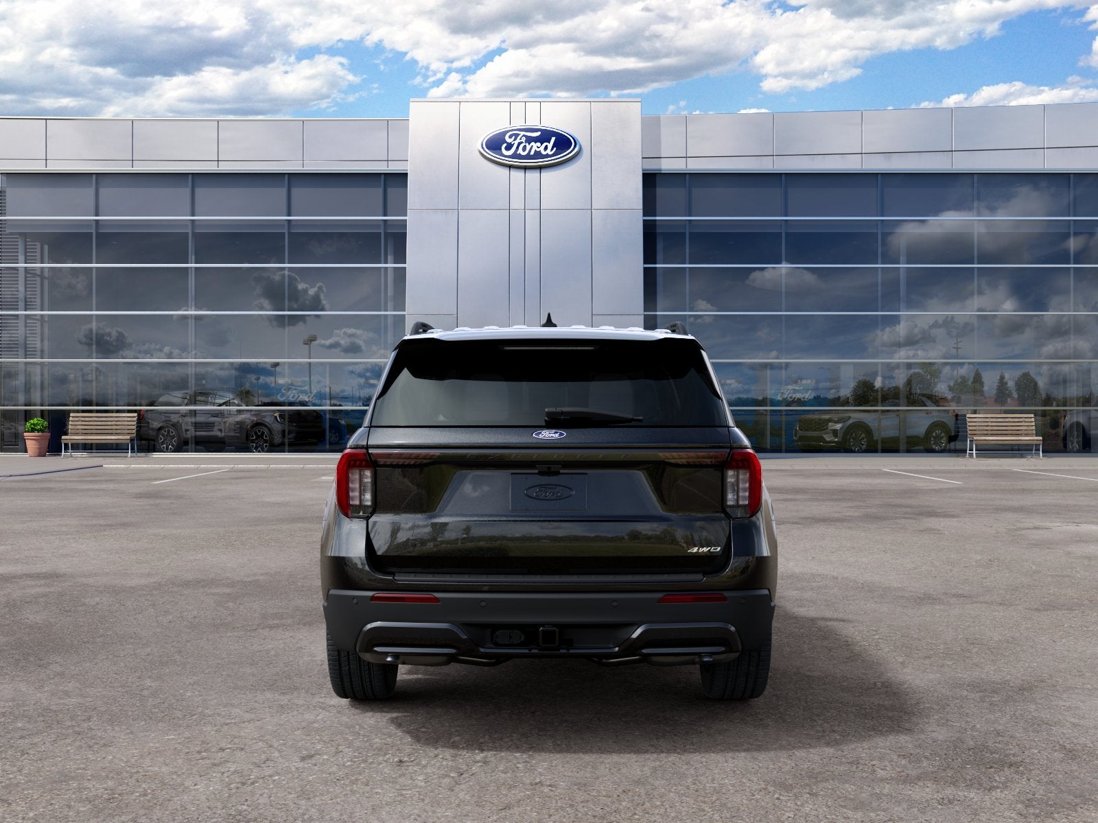 2027 Ford Explorer 4-Door 4DR 4WD ST-LINE