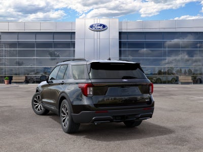2027 Ford Explorer 4-Door 4DR 4WD ST-LINE