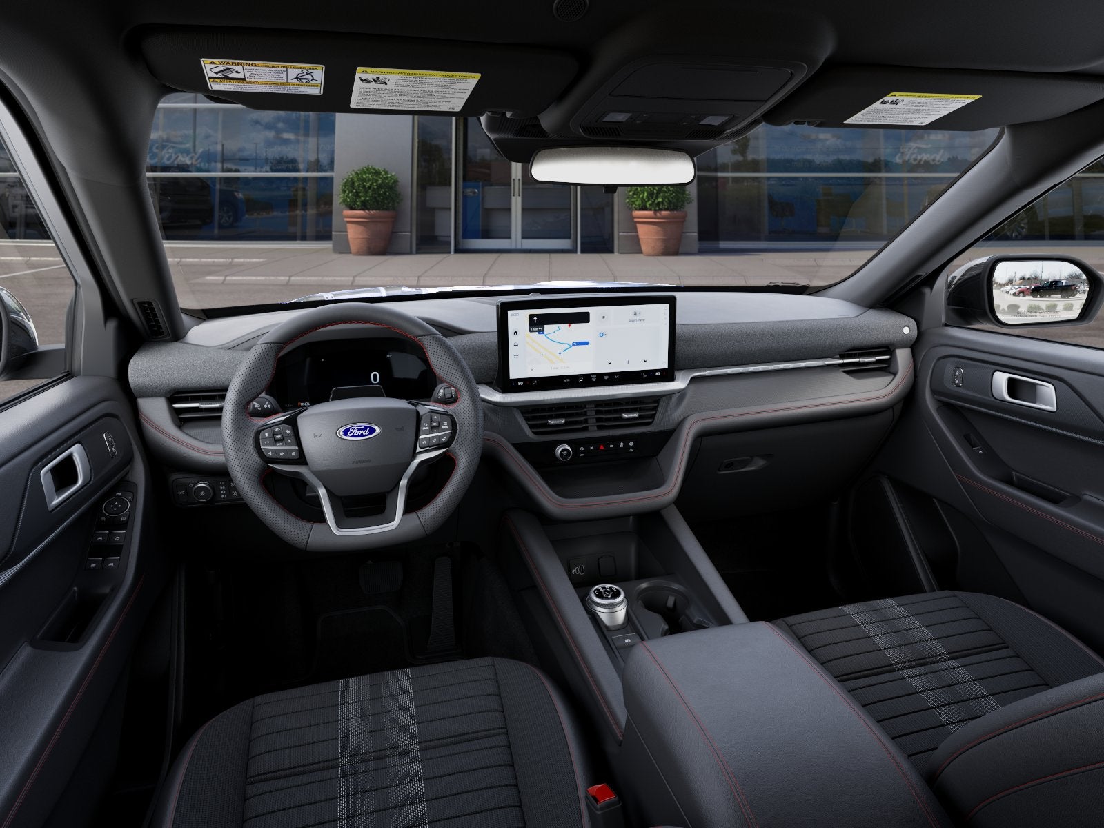 2027 Ford Explorer 4-Door 4DR 4WD ST-LINE