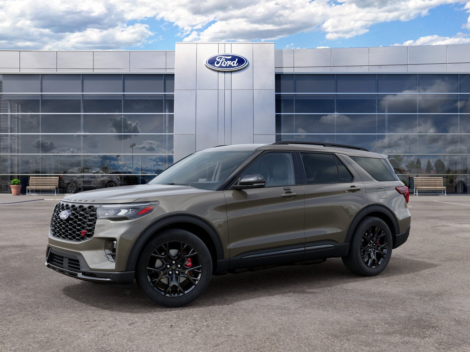 2027 Ford Explorer ST