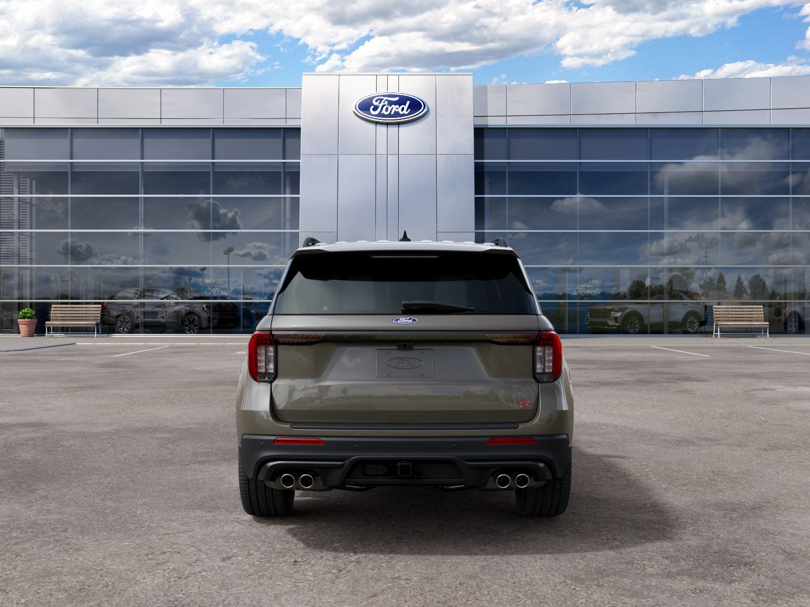 2027 Ford Explorer ST