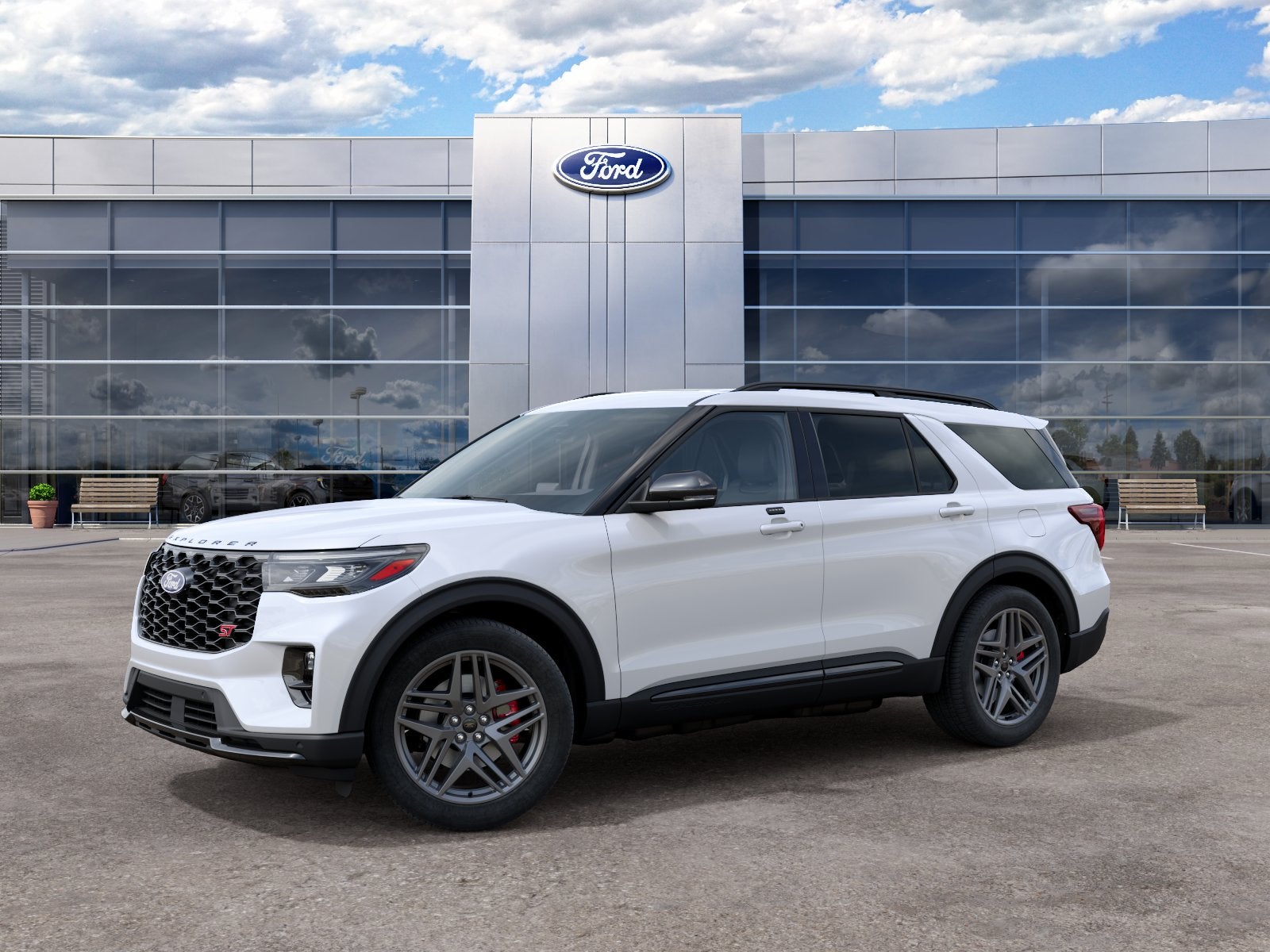 2027 Ford Explorer 4-Door 4DR 4WD ST