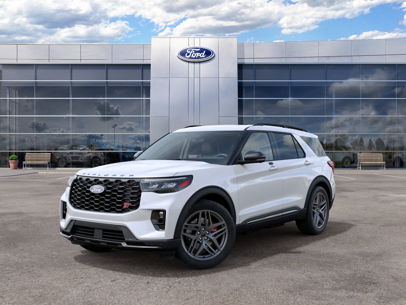 2027 Ford Explorer 4-Door 4DR 4WD ST