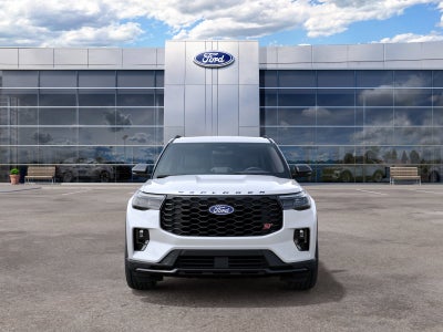 2027 Ford Explorer 4-Door 4DR 4WD ST