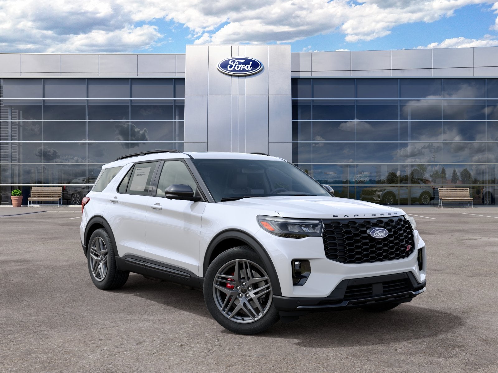 2027 Ford Explorer 4-Door 4DR 4WD ST