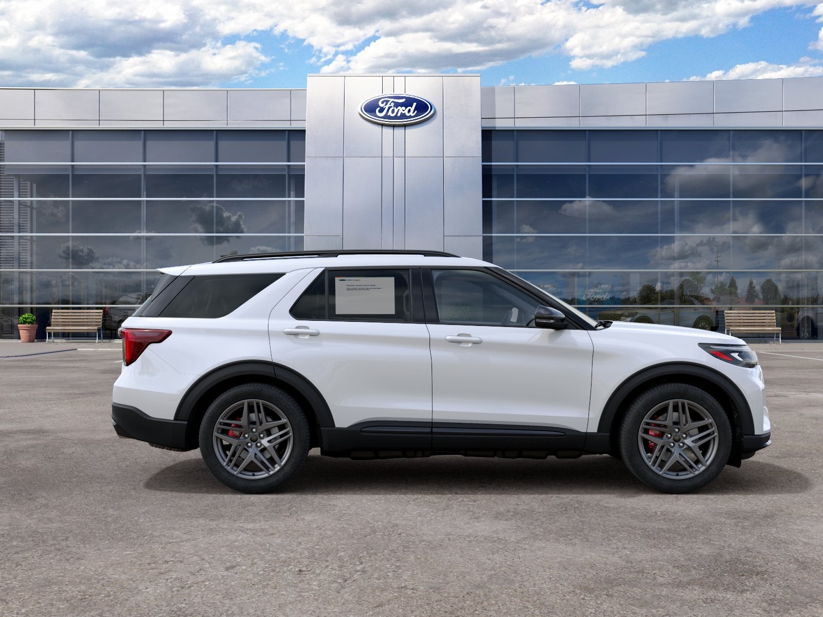 2027 Ford Explorer 4-Door 4DR 4WD ST