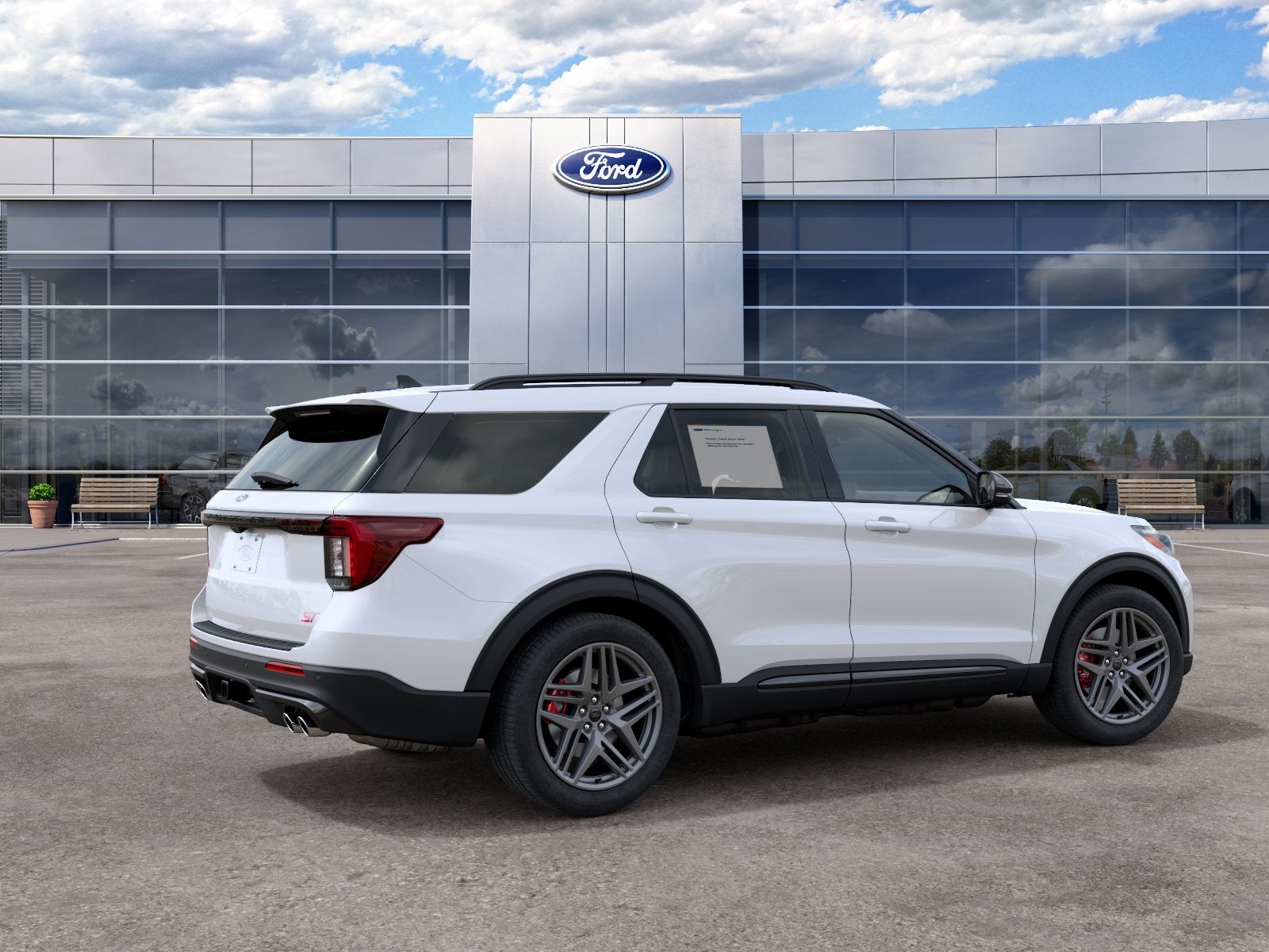 2027 Ford Explorer 4-Door 4DR 4WD ST