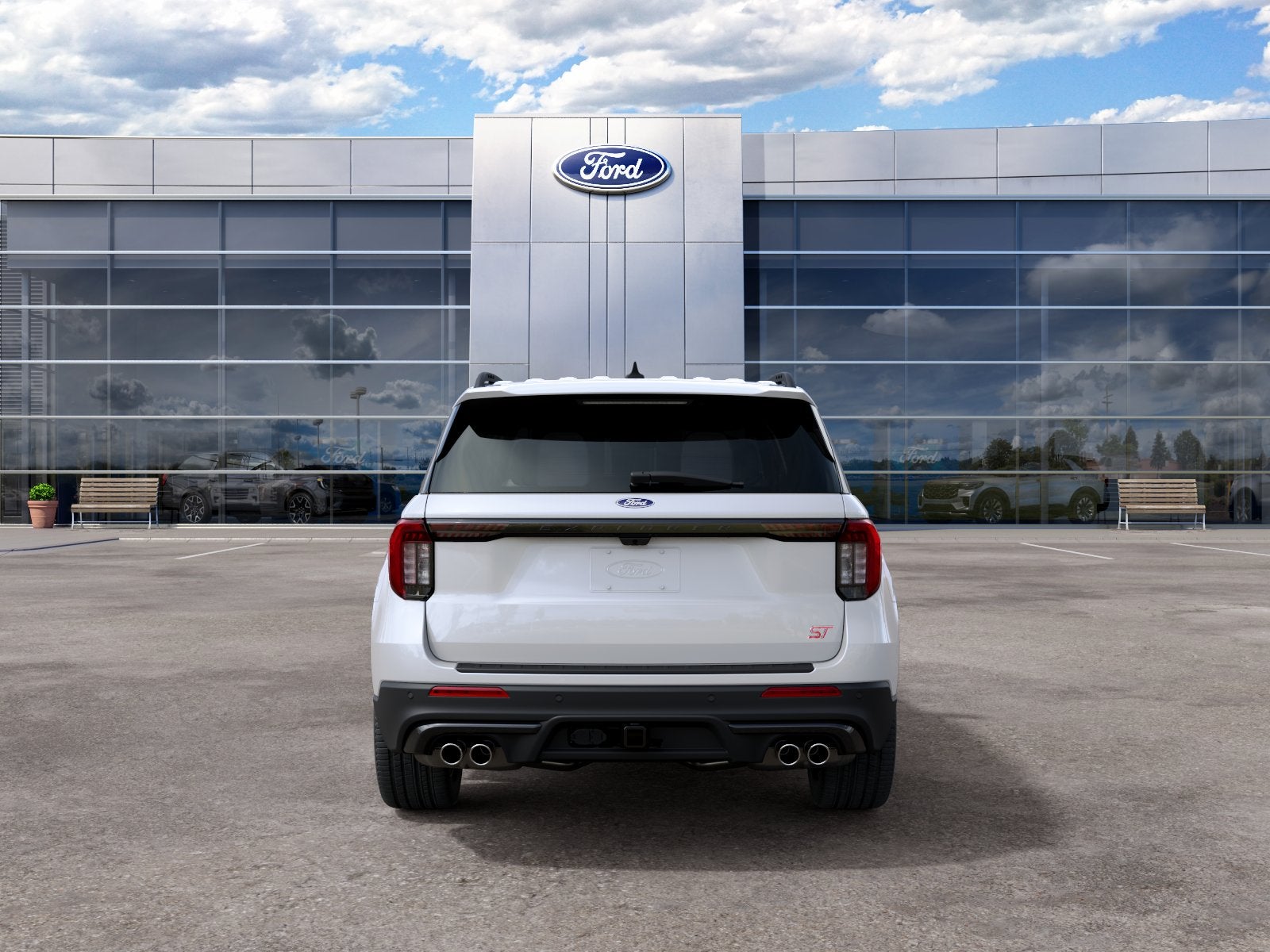 2027 Ford Explorer 4-Door 4DR 4WD ST