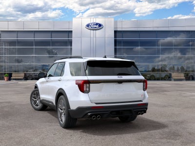 2027 Ford Explorer 4-Door 4DR 4WD ST