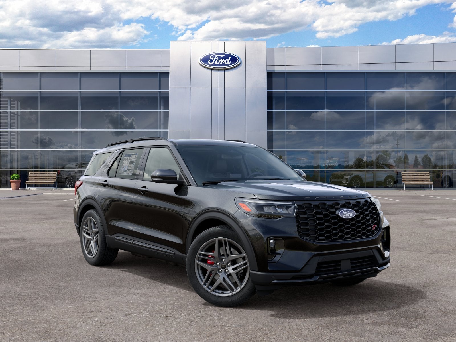 2027 Ford Explorer ST