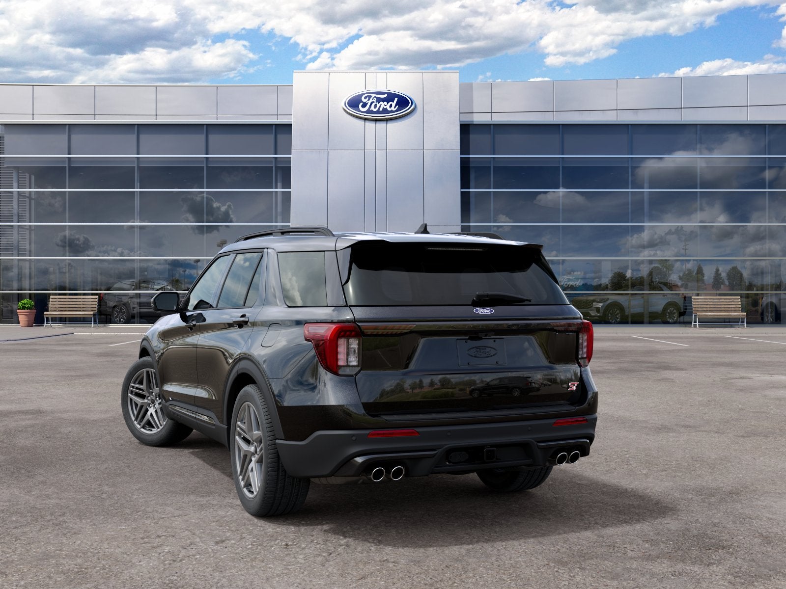 2027 Ford Explorer ST