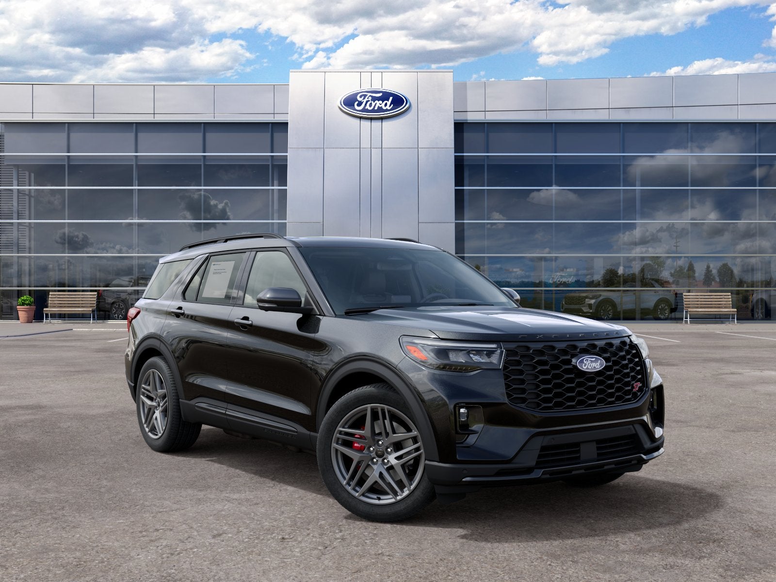2027 Ford Explorer 4-Door 4DR 4WD ST