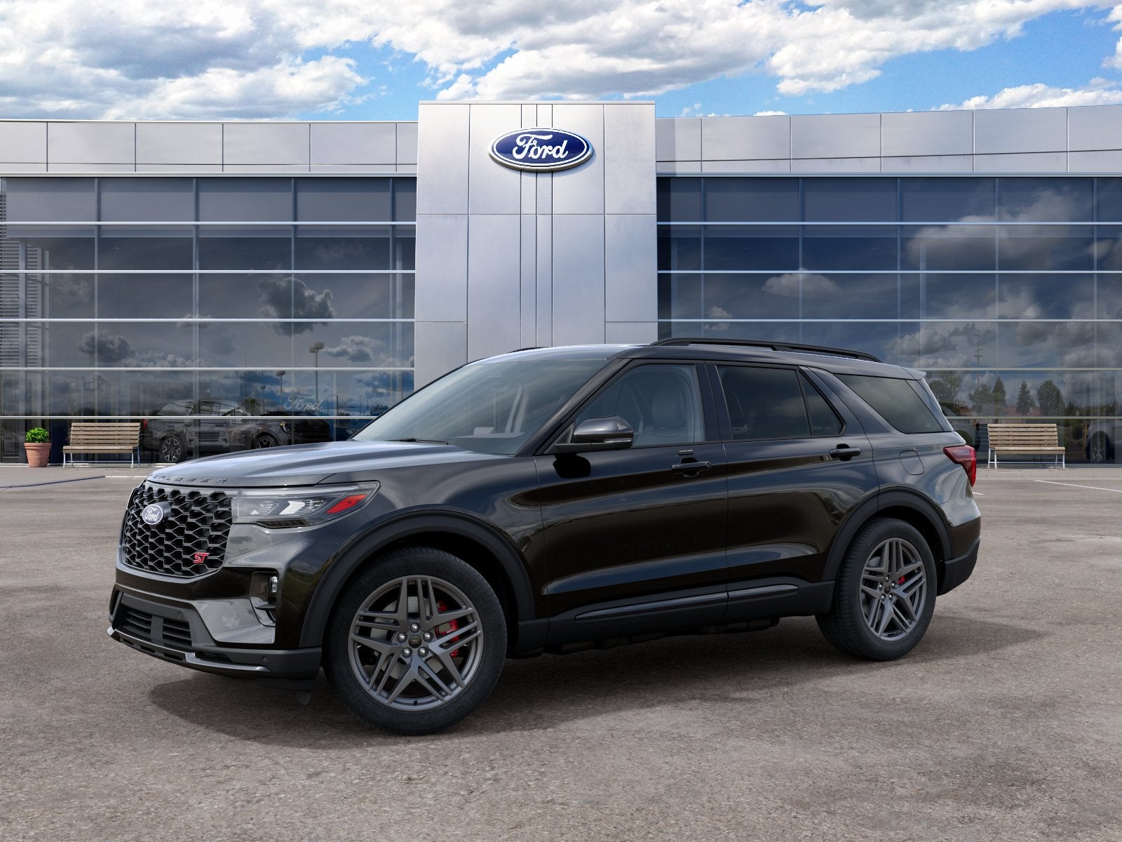 2027 Ford Explorer 4-Door 4DR 4WD ST