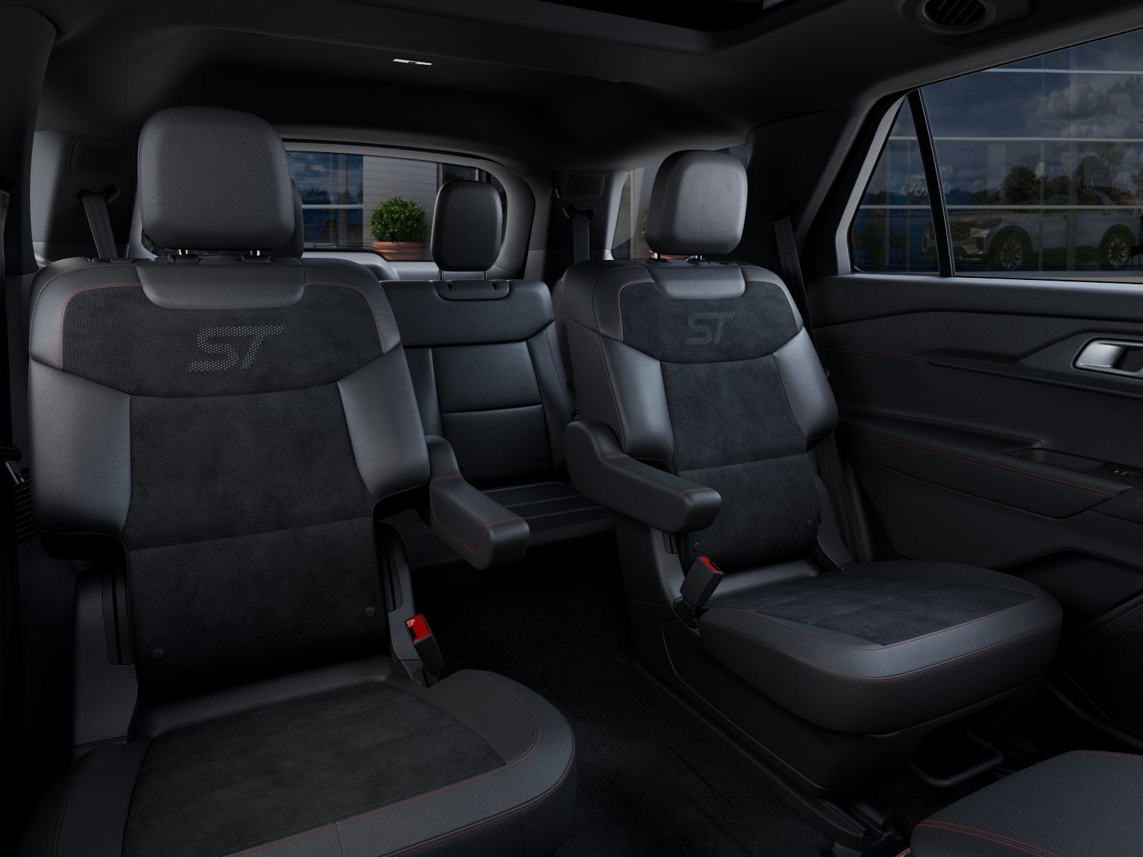 2027 Ford Explorer 4-Door 4DR 4WD ST