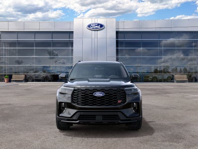 2027 Ford Explorer 4-Door 4DR 4WD ST