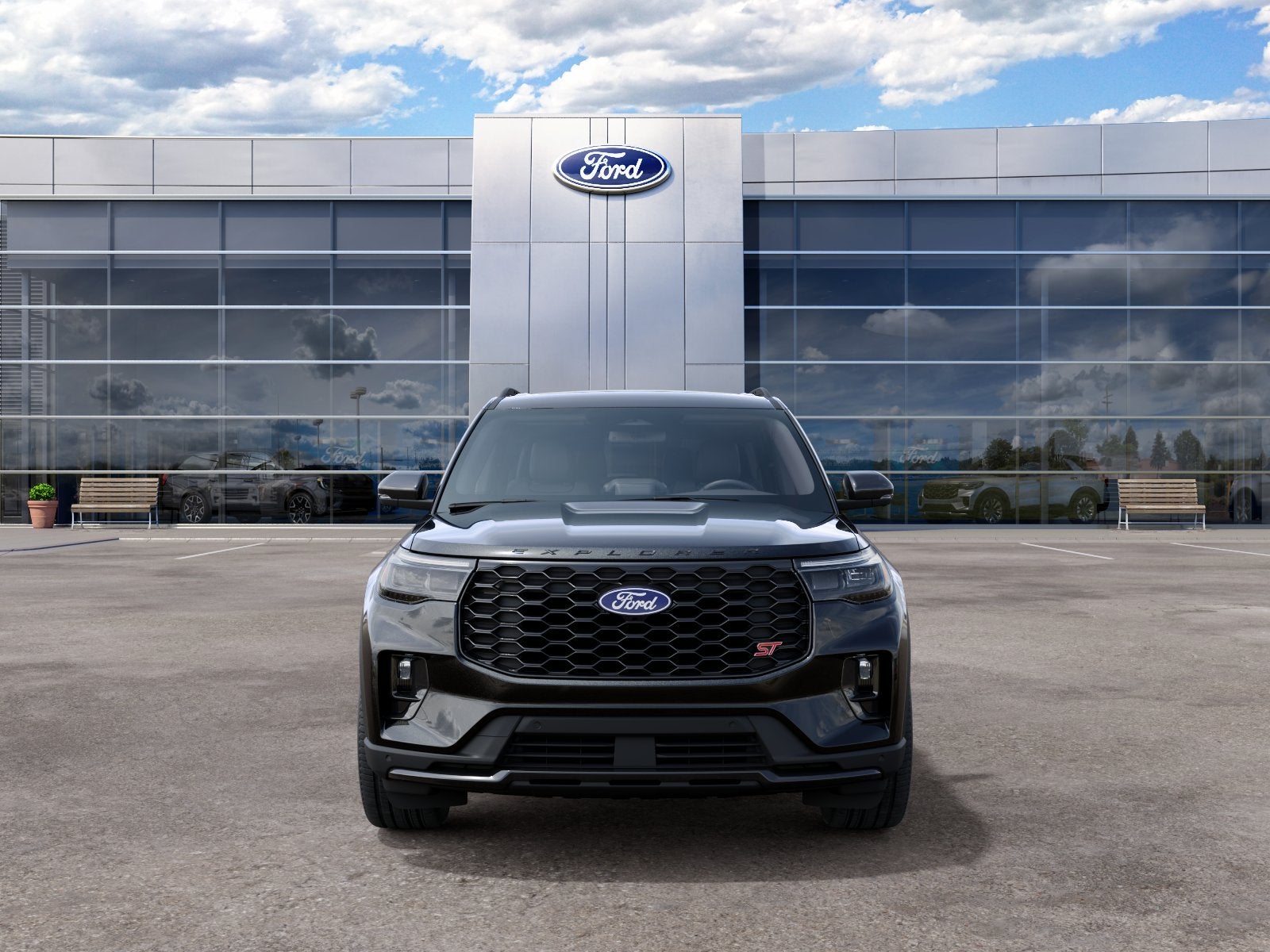 2027 Ford Explorer 4-Door 4DR 4WD ST