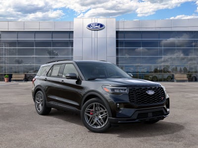 2027 Ford Explorer 4-Door 4DR 4WD ST