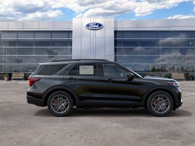 2027 Ford Explorer 4-Door 4DR 4WD ST
