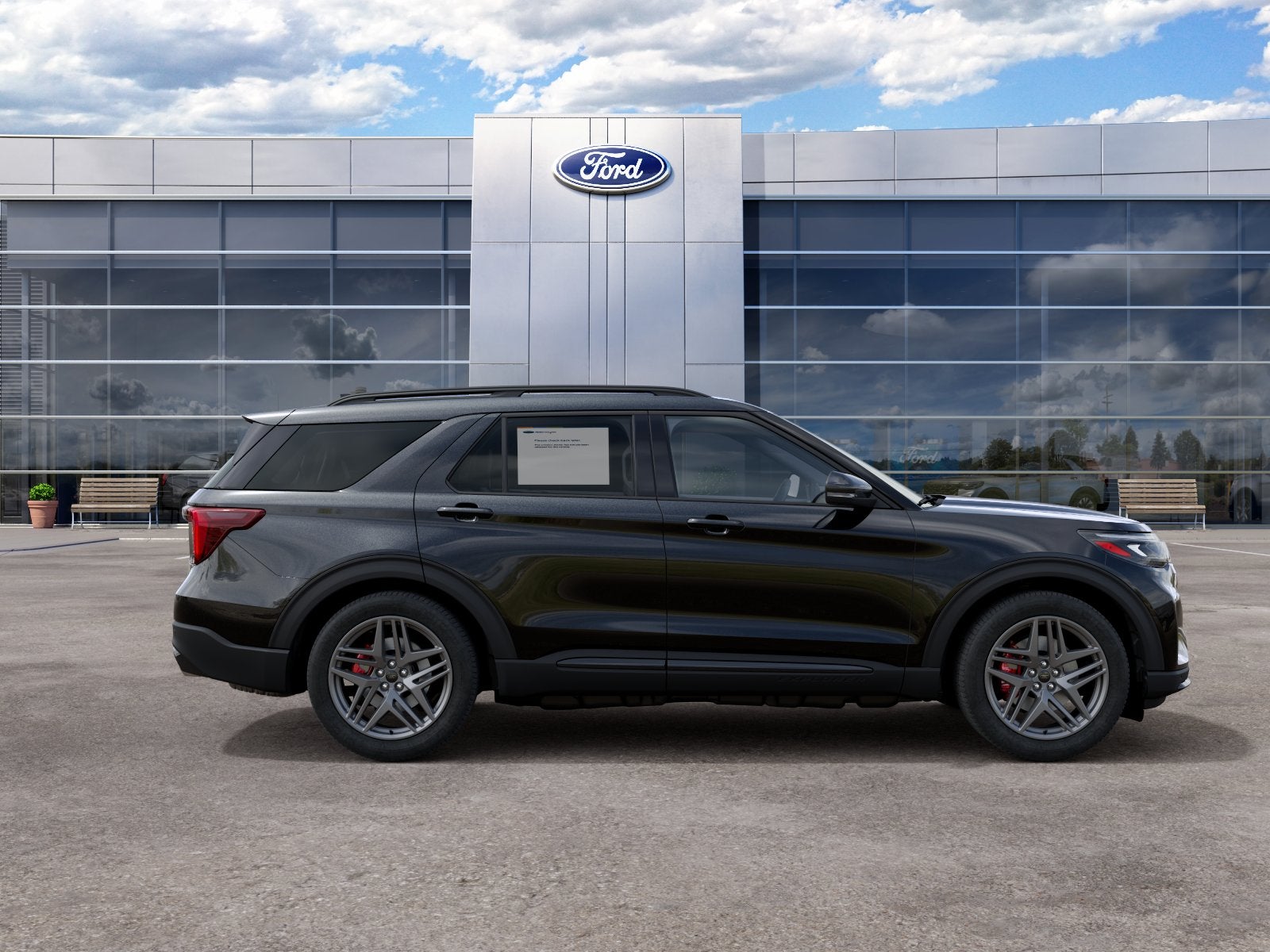 2027 Ford Explorer 4-Door 4DR 4WD ST