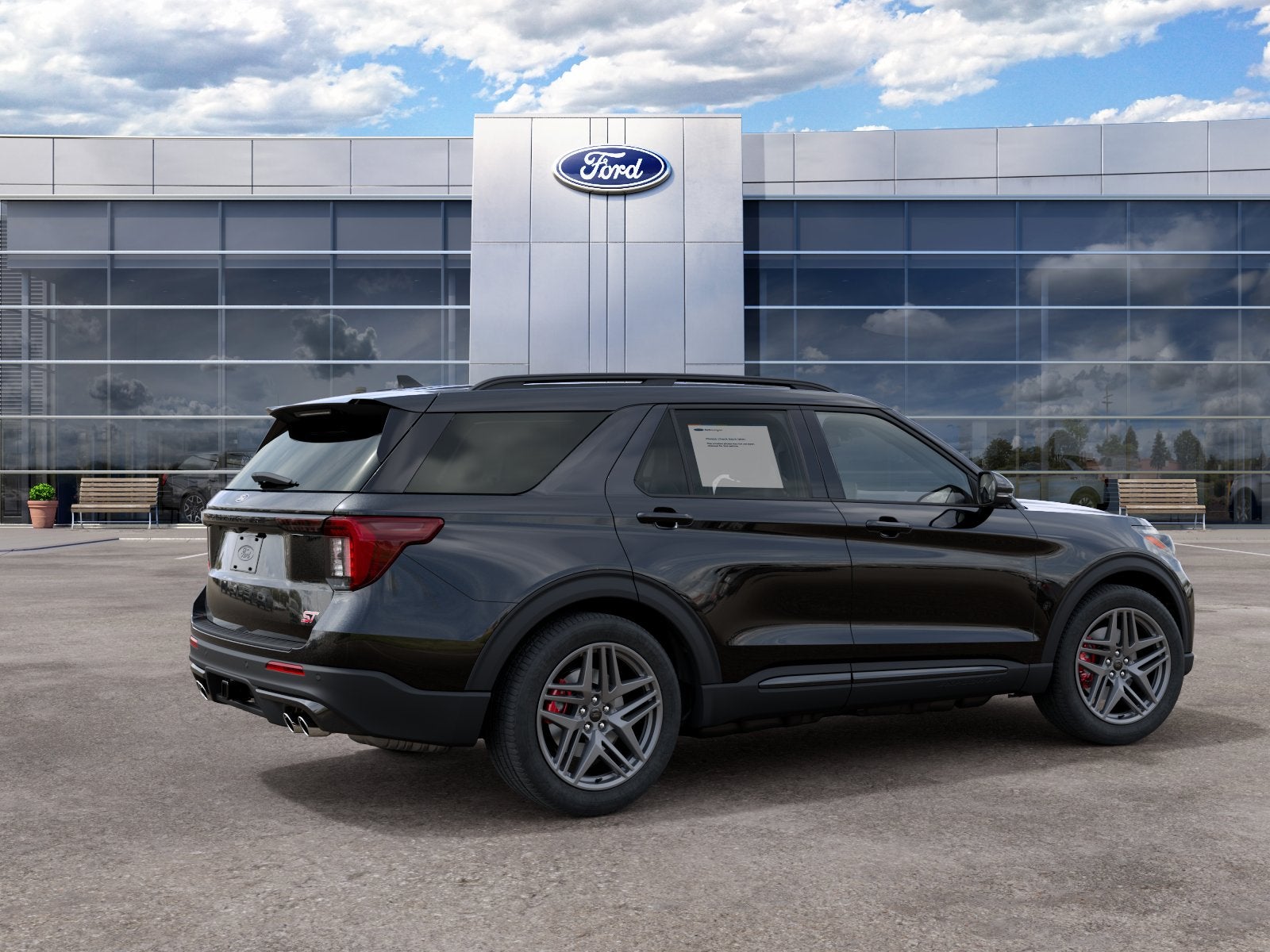 2027 Ford Explorer 4-Door 4DR 4WD ST