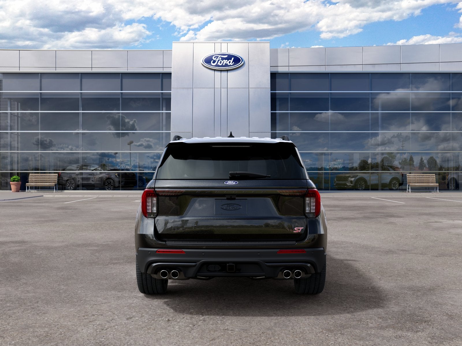 2027 Ford Explorer 4-Door 4DR 4WD ST