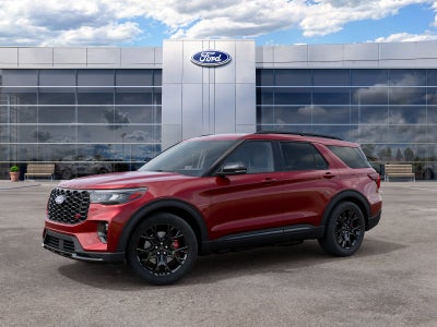 2027 Ford Explorer ST
