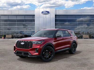 2027 Ford Explorer ST