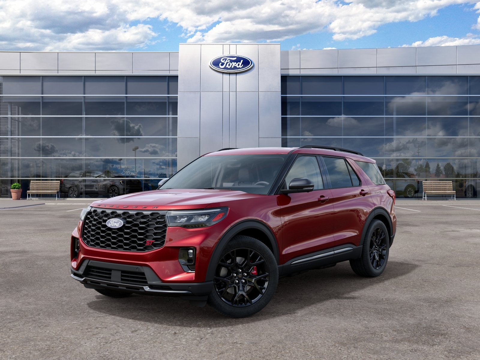 2027 Ford Explorer ST