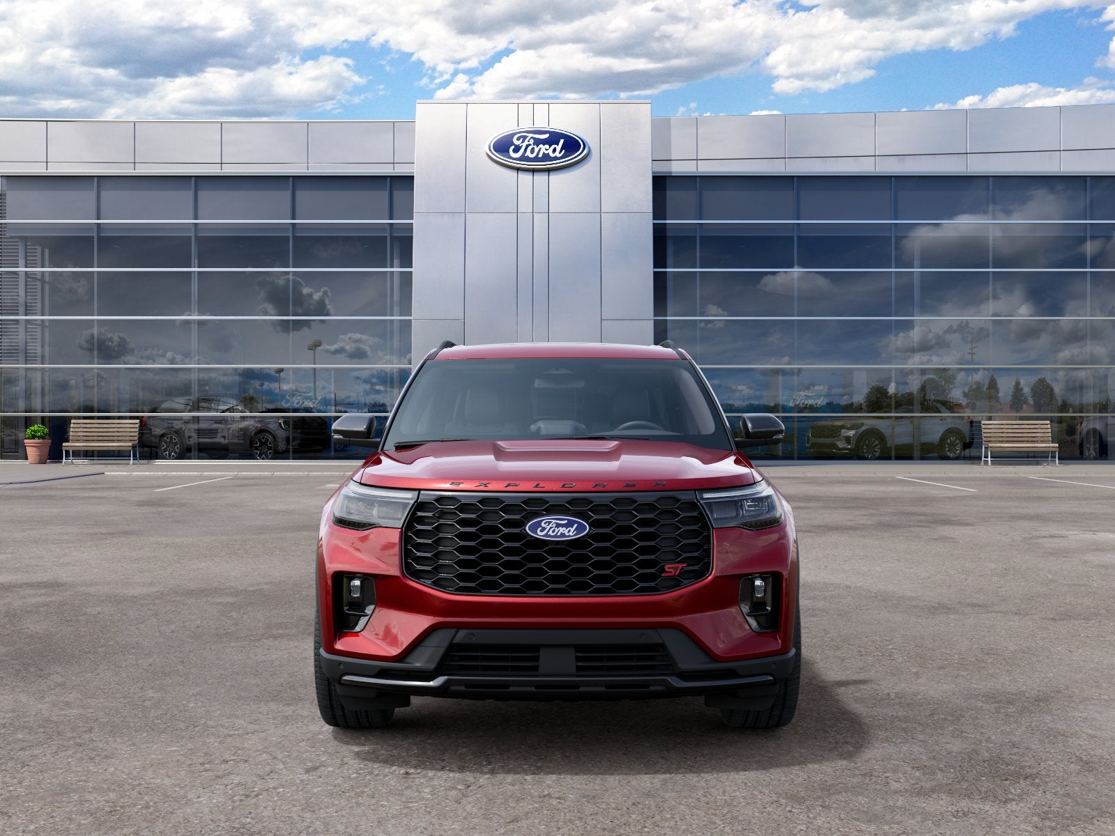2027 Ford Explorer ST