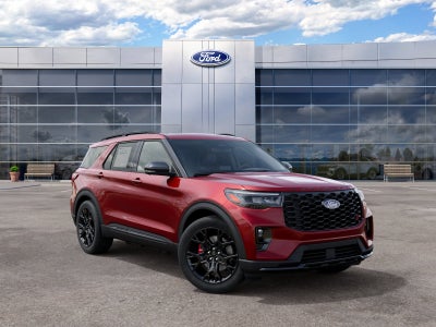 2027 Ford Explorer ST