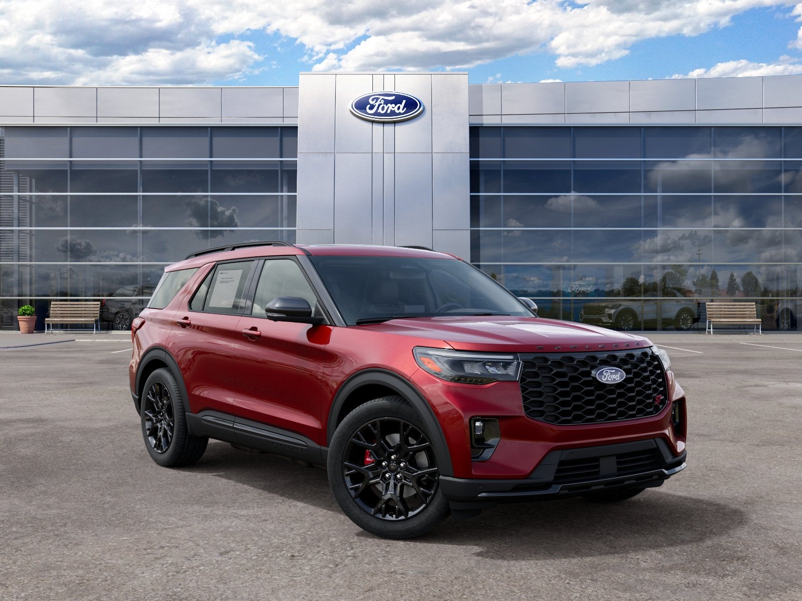 2027 Ford Explorer ST