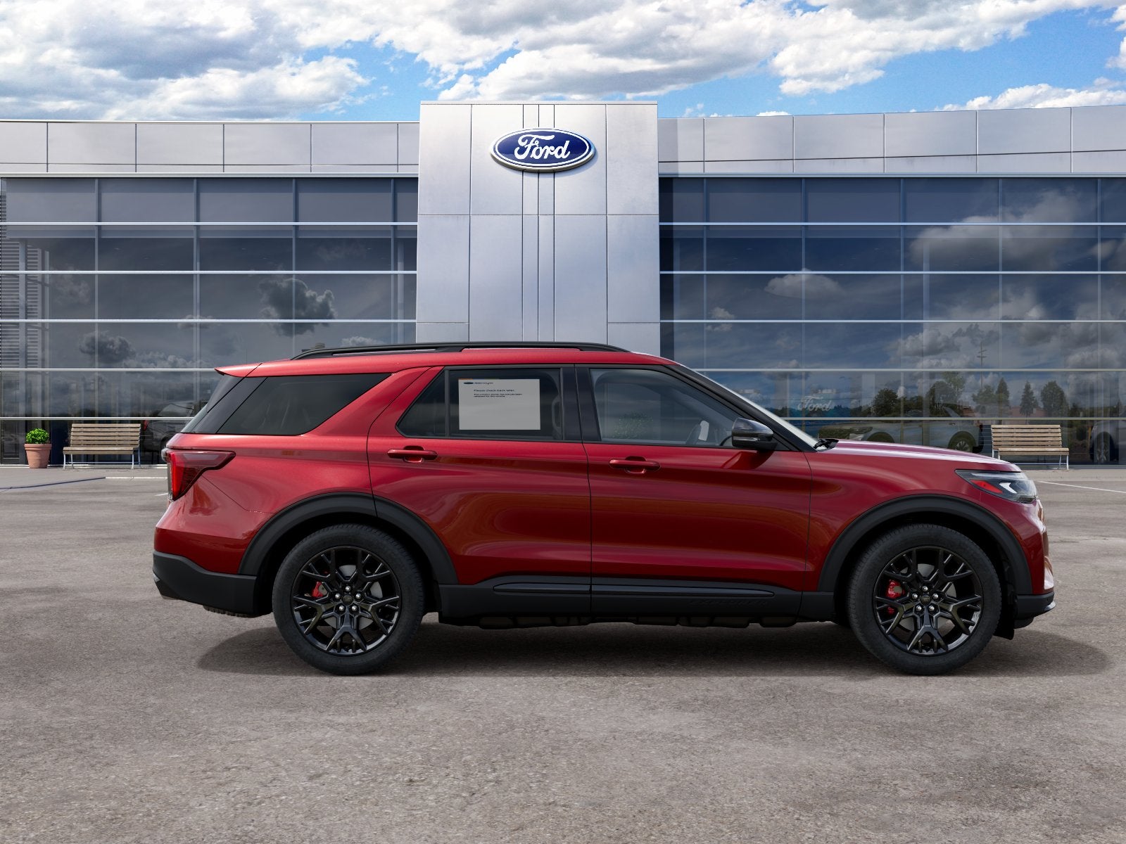2027 Ford Explorer ST