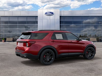 2027 Ford Explorer ST