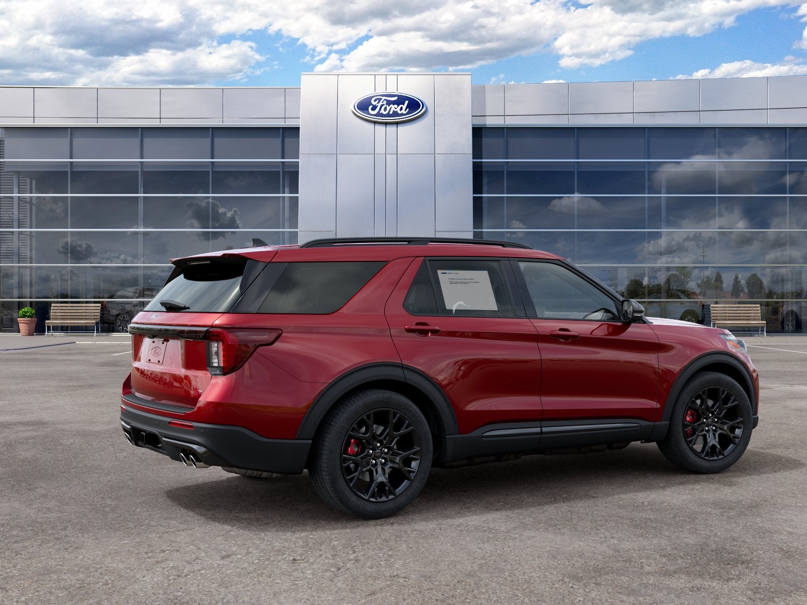 2027 Ford Explorer ST