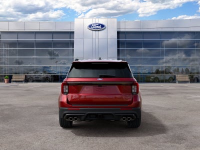 2027 Ford Explorer ST