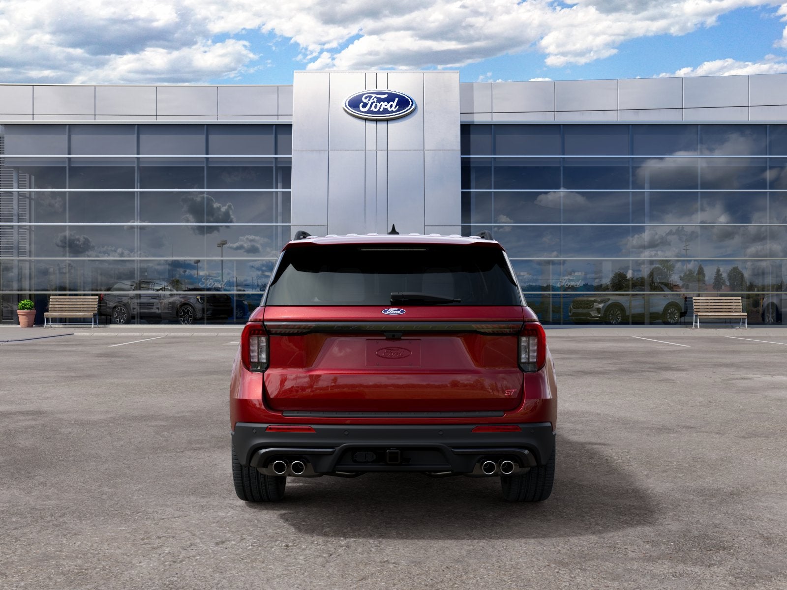 2027 Ford Explorer ST