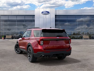2027 Ford Explorer ST