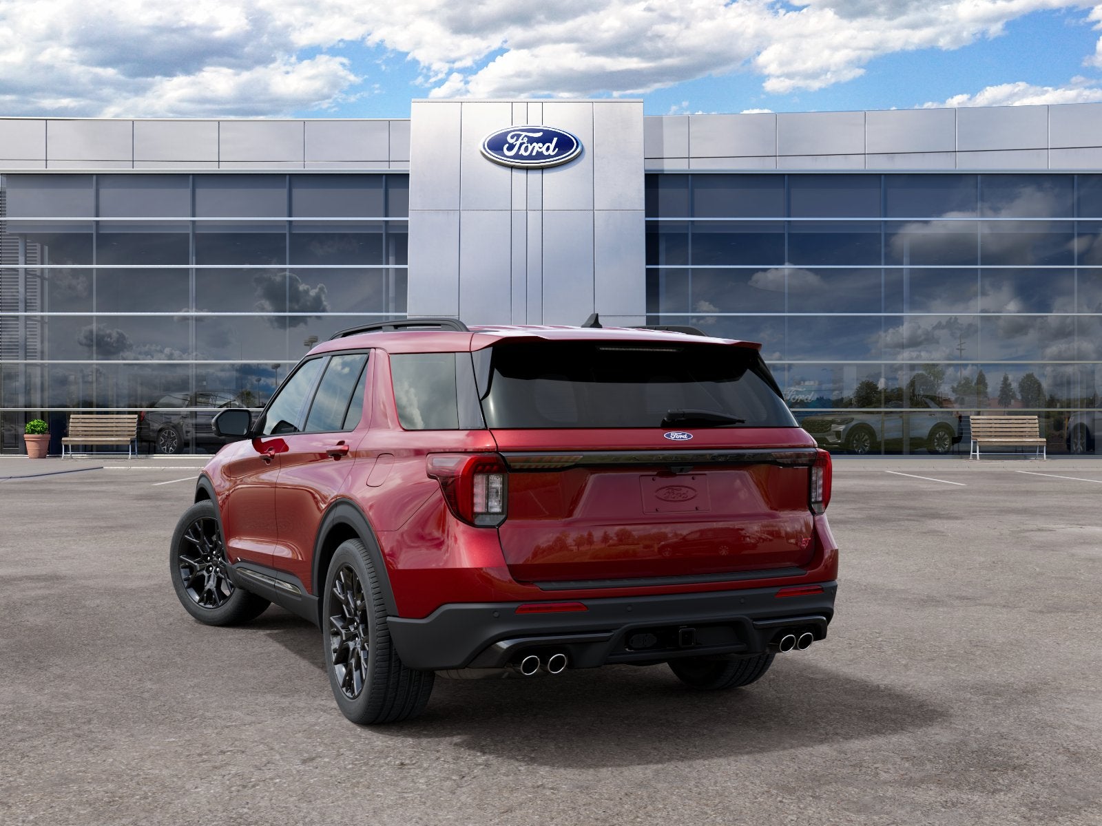 2027 Ford Explorer ST