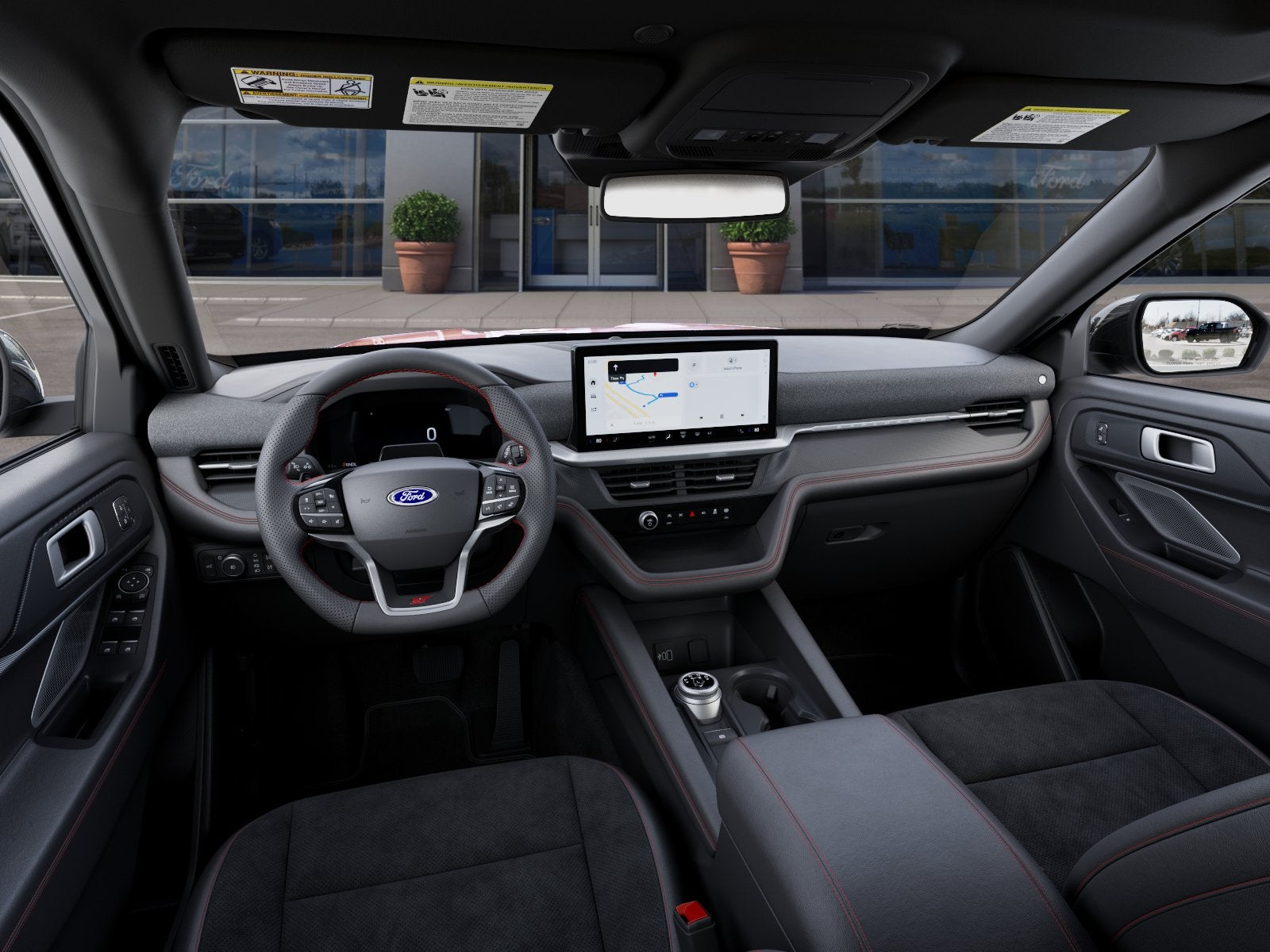 2027 Ford Explorer ST
