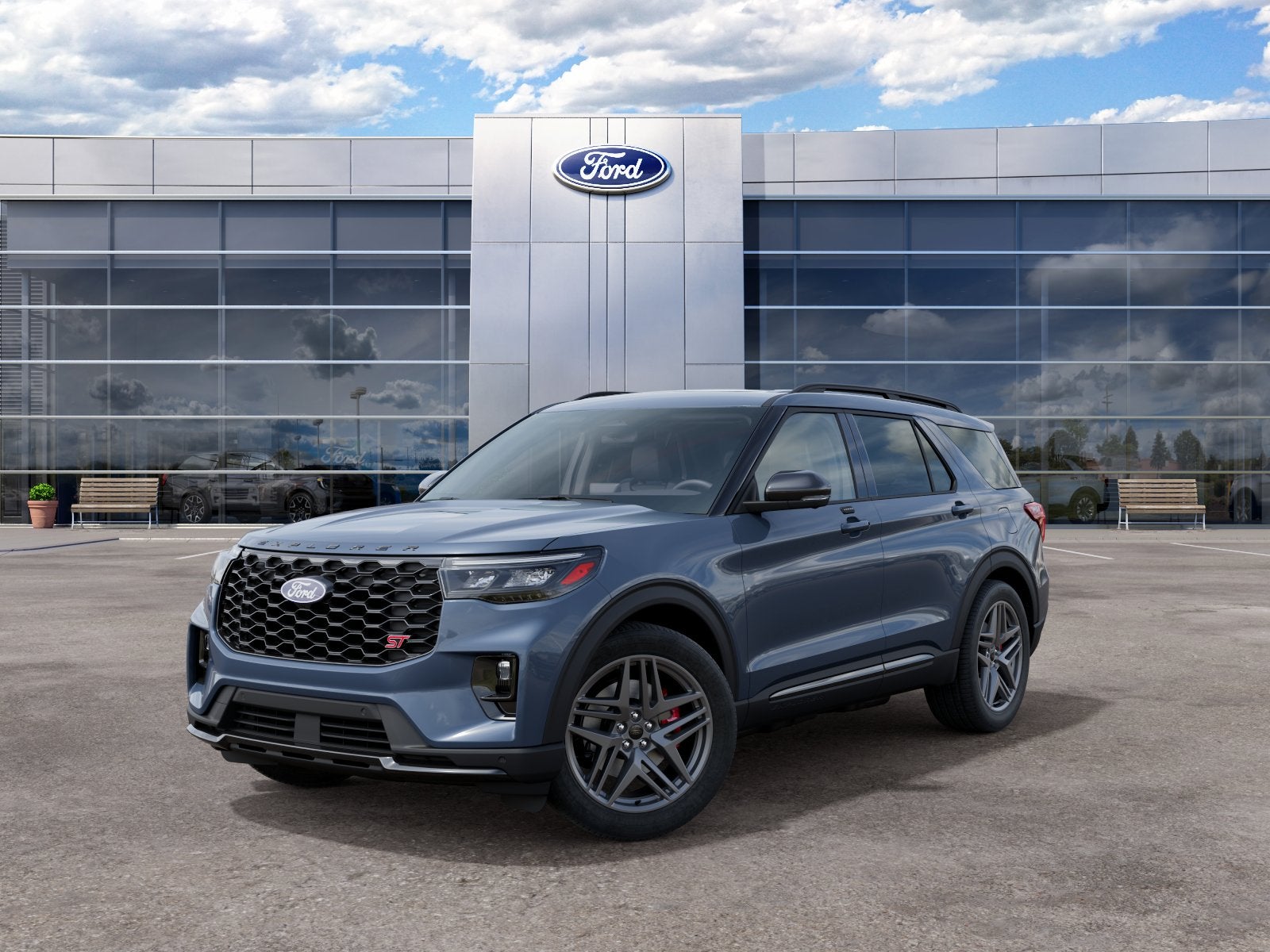 2027 Ford Explorer 4-Door 4DR 4WD ST