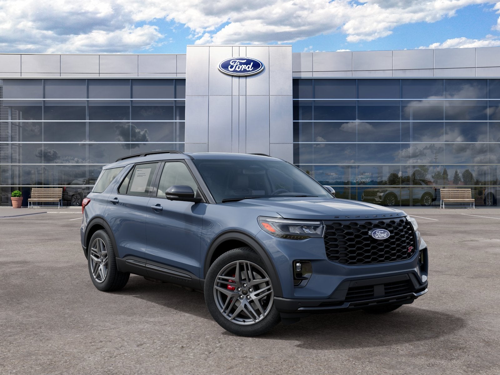 2027 Ford Explorer 4-Door 4DR 4WD ST