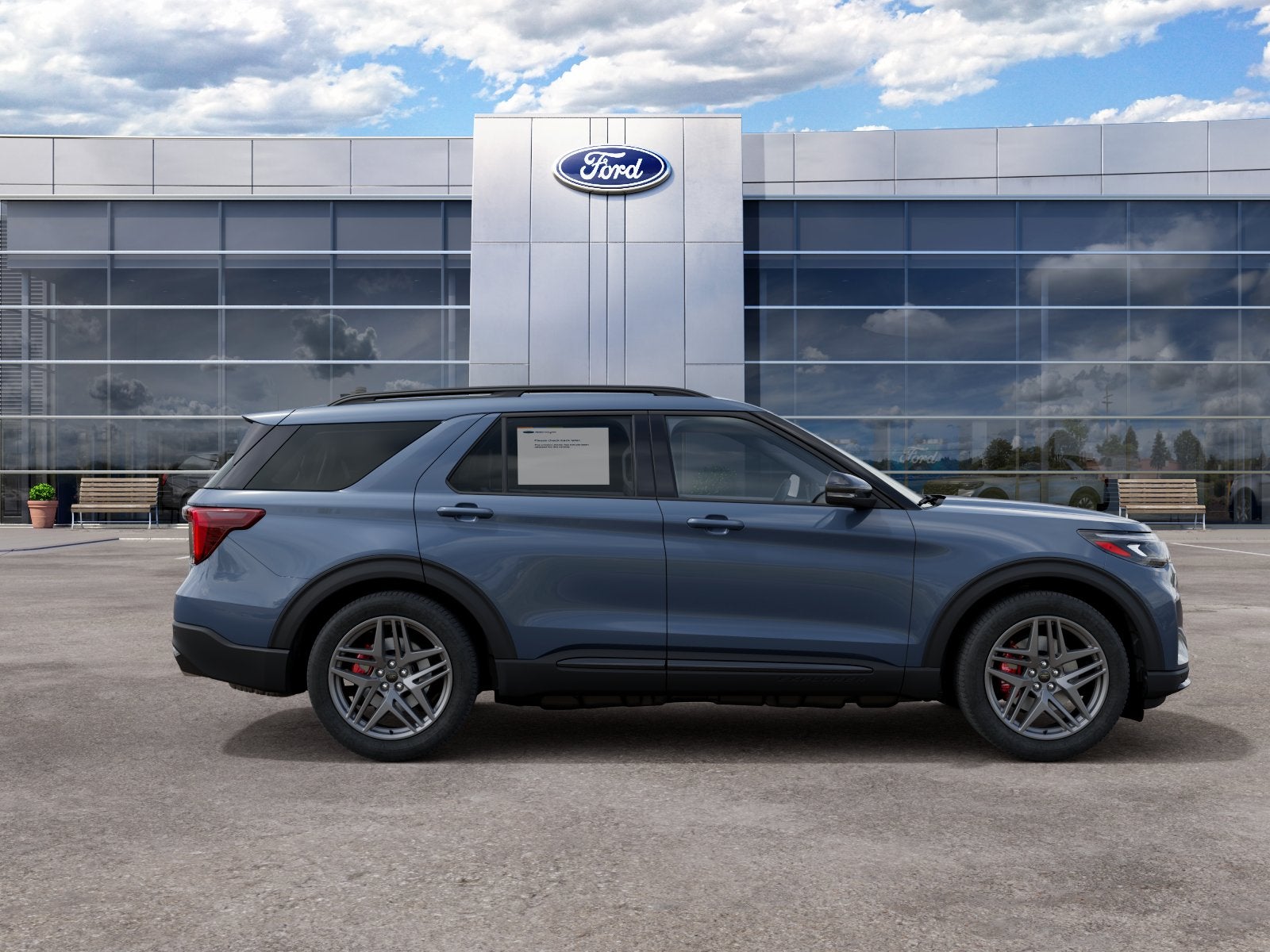 2027 Ford Explorer 4-Door 4DR 4WD ST