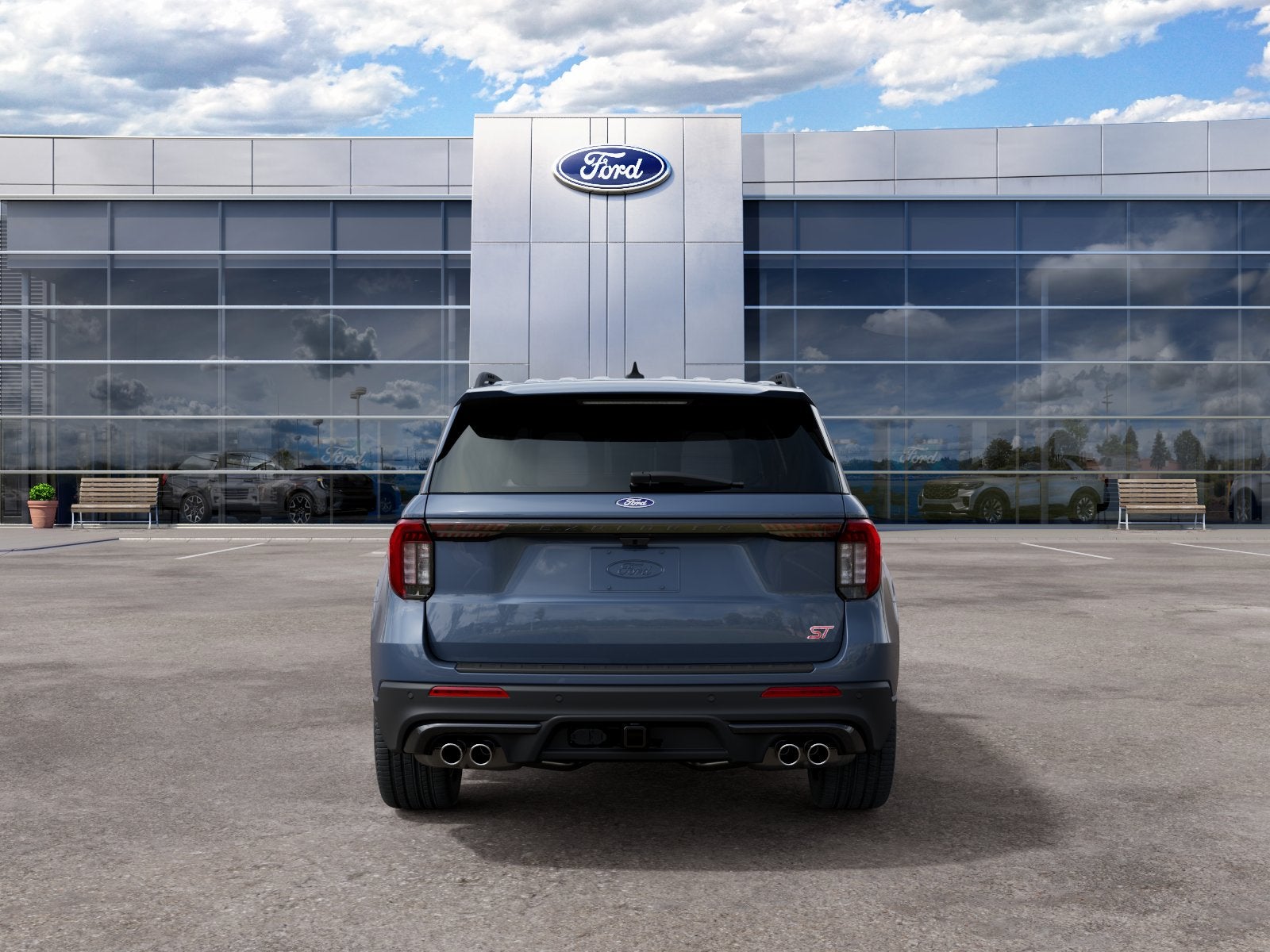 2027 Ford Explorer 4-Door 4DR 4WD ST