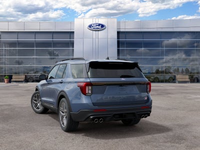 2027 Ford Explorer 4-Door 4DR 4WD ST