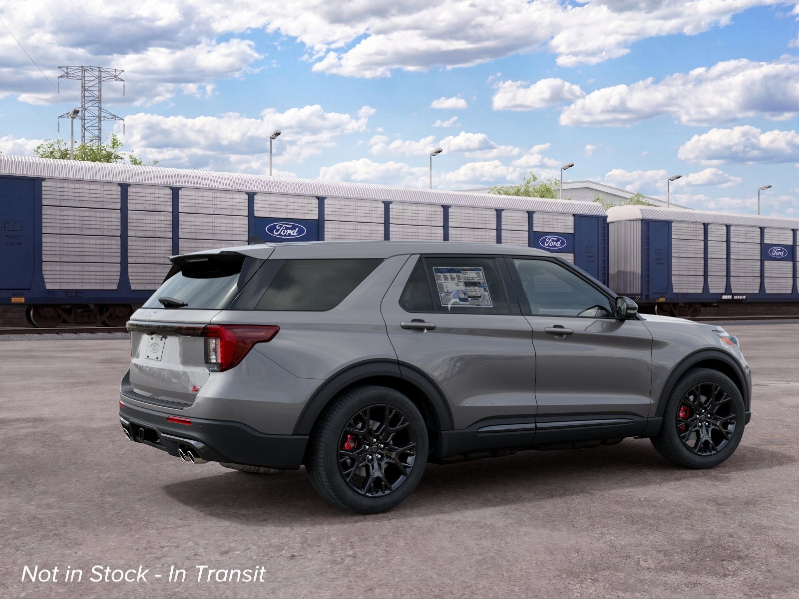 2027 Ford Explorer ST