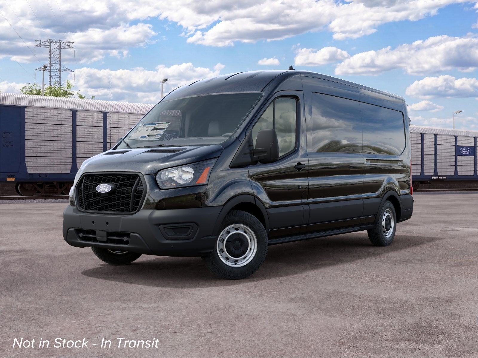 2027 Ford Transit Commercial Cargo Van